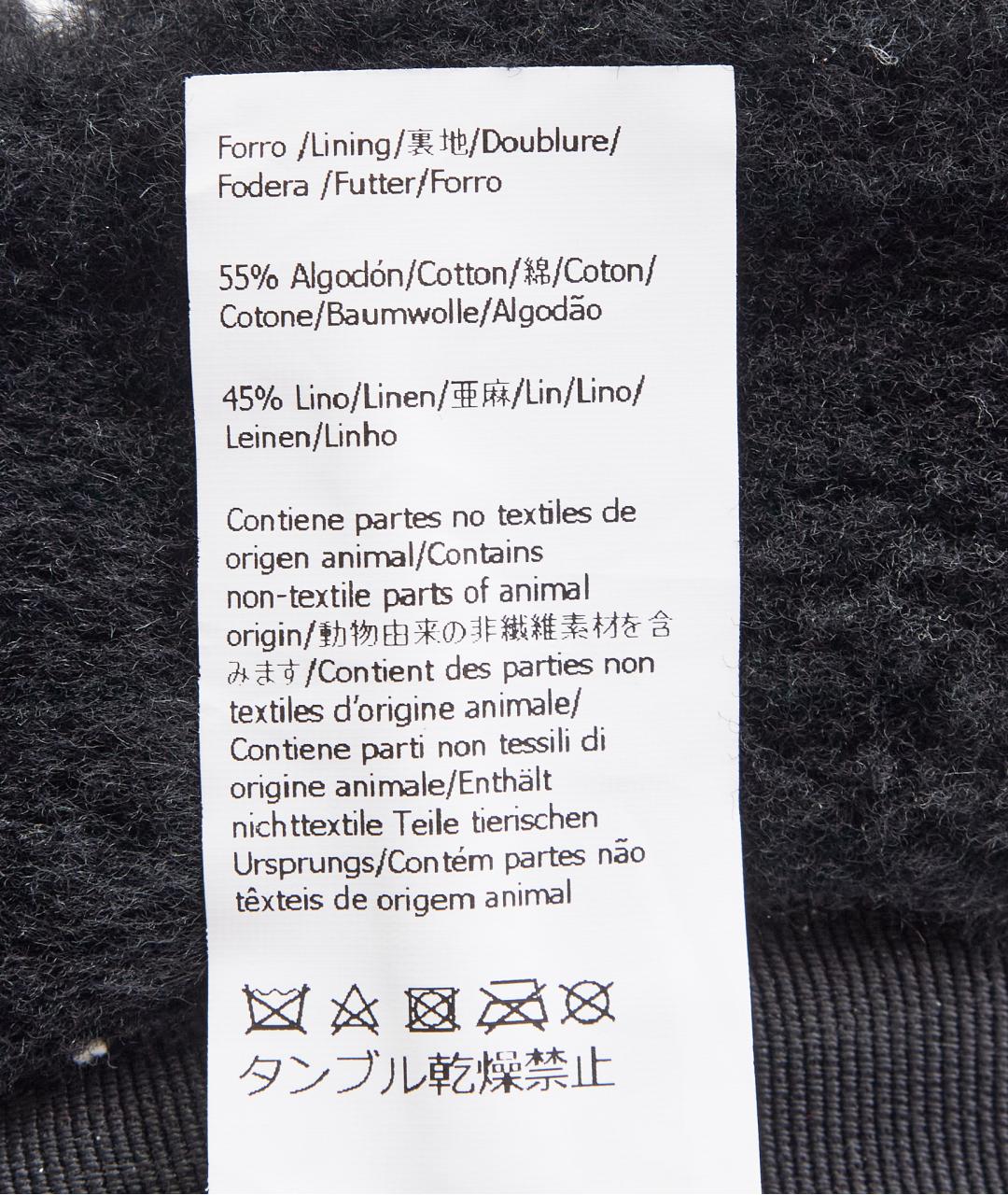 LOEWE Черная шерстяная шляпа, фото 5