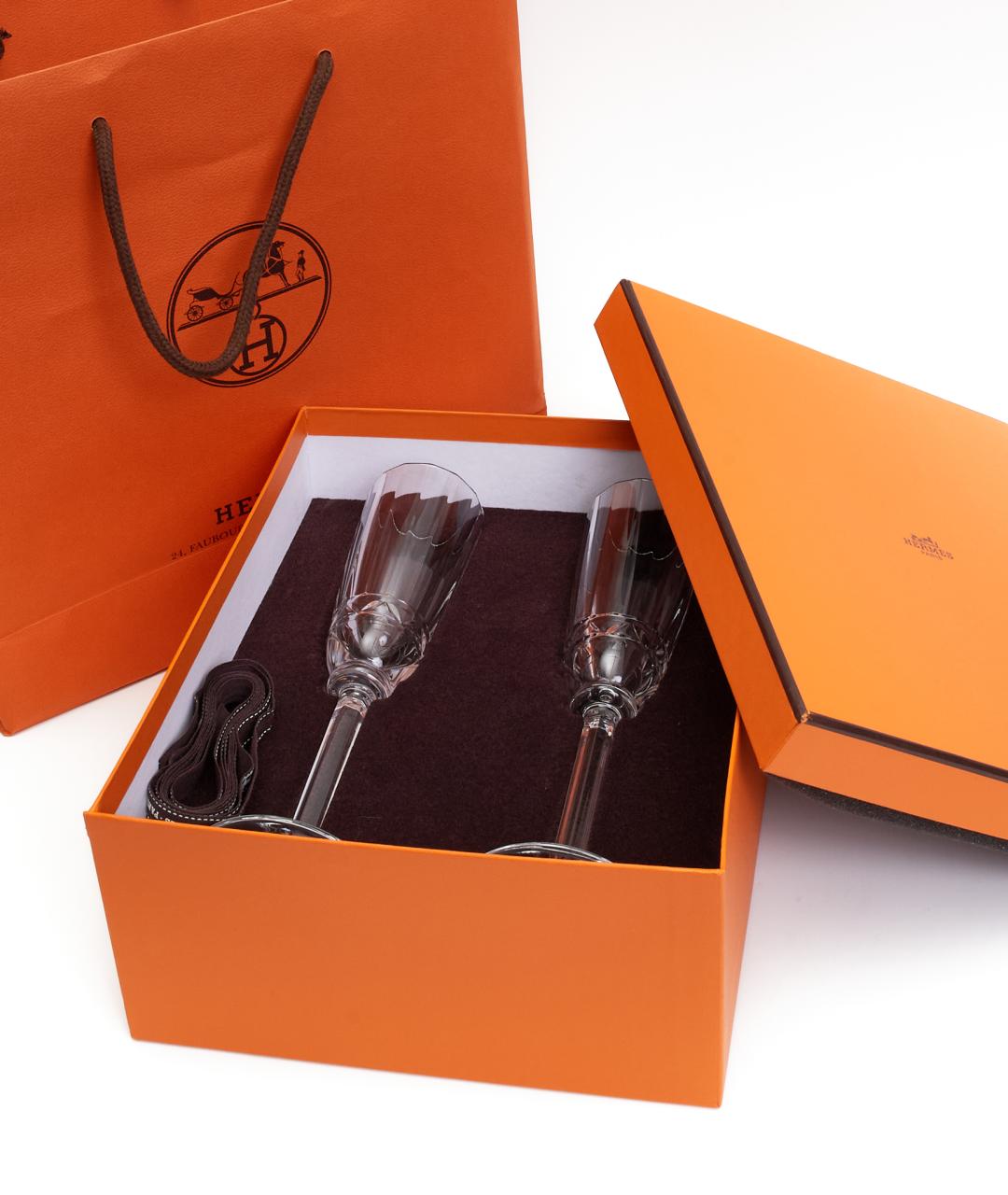 HERMES Фарфоровый фужер для шампанского, фото 3