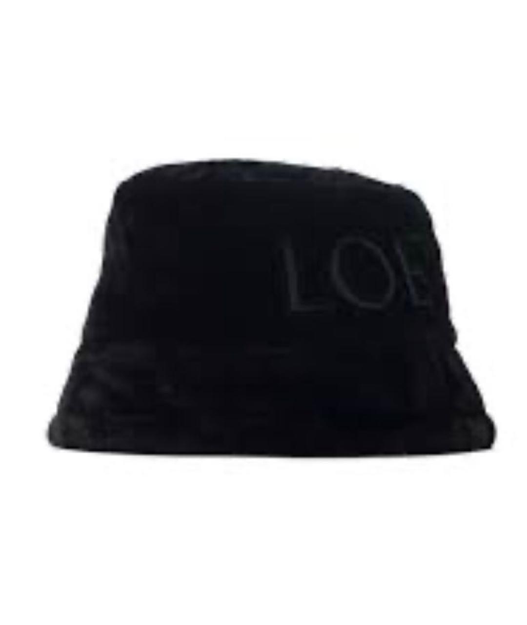 LOEWE Черная панама, фото 1