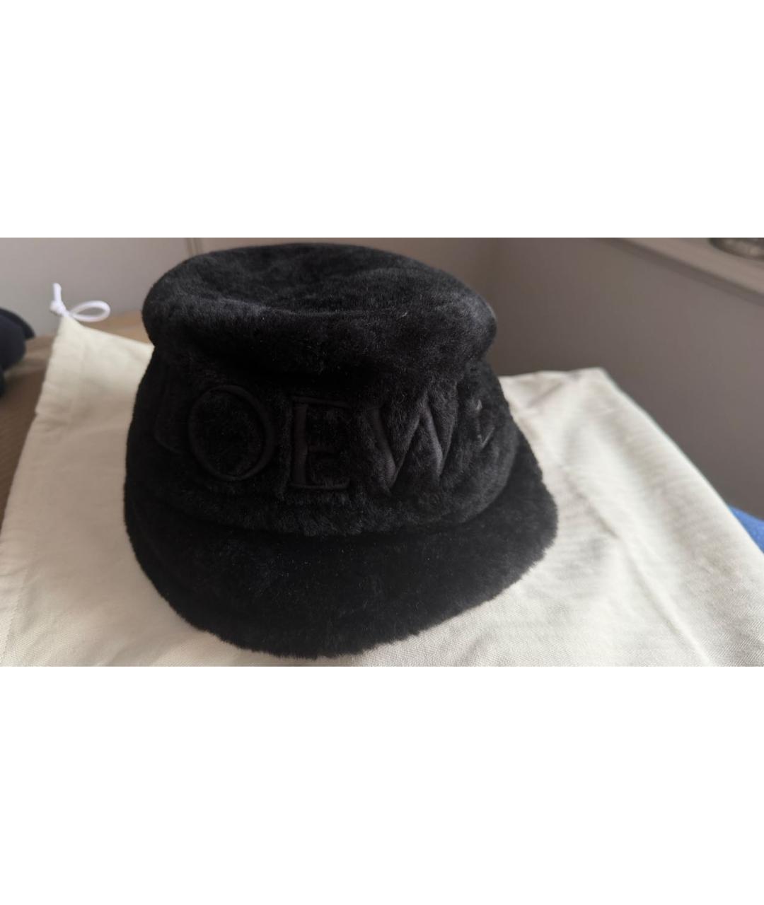 LOEWE Черная панама, фото 2