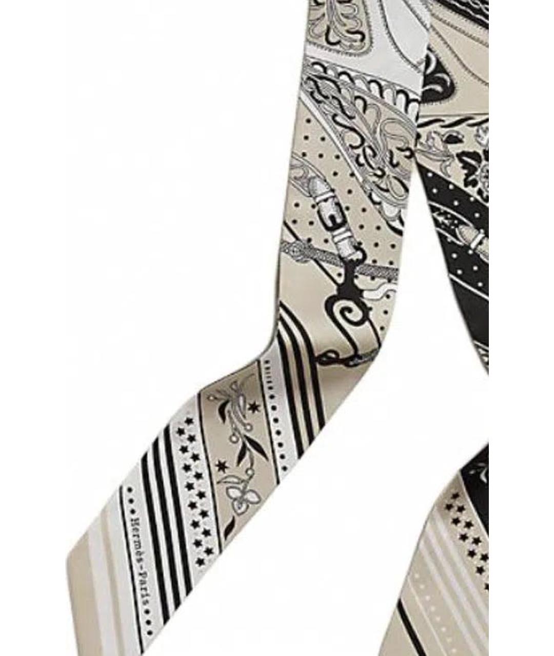 HERMES Мульти шелковый платок, фото 3