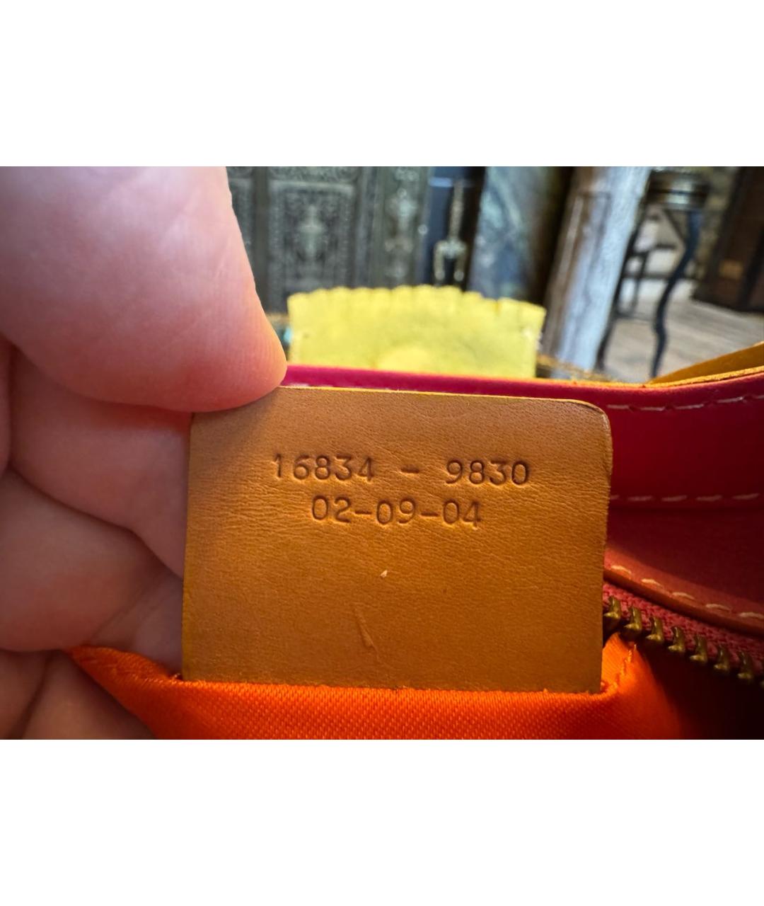 ETRO Мульти кожаная сумка с короткими ручками, фото 8