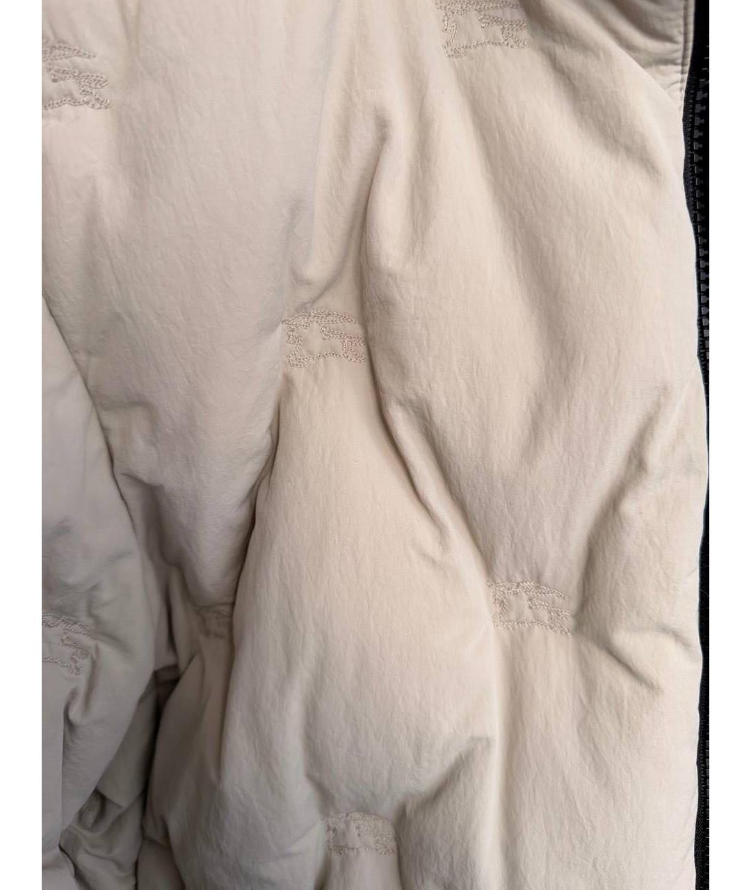 BURBERRY Бежевая деним куртка, фото 3