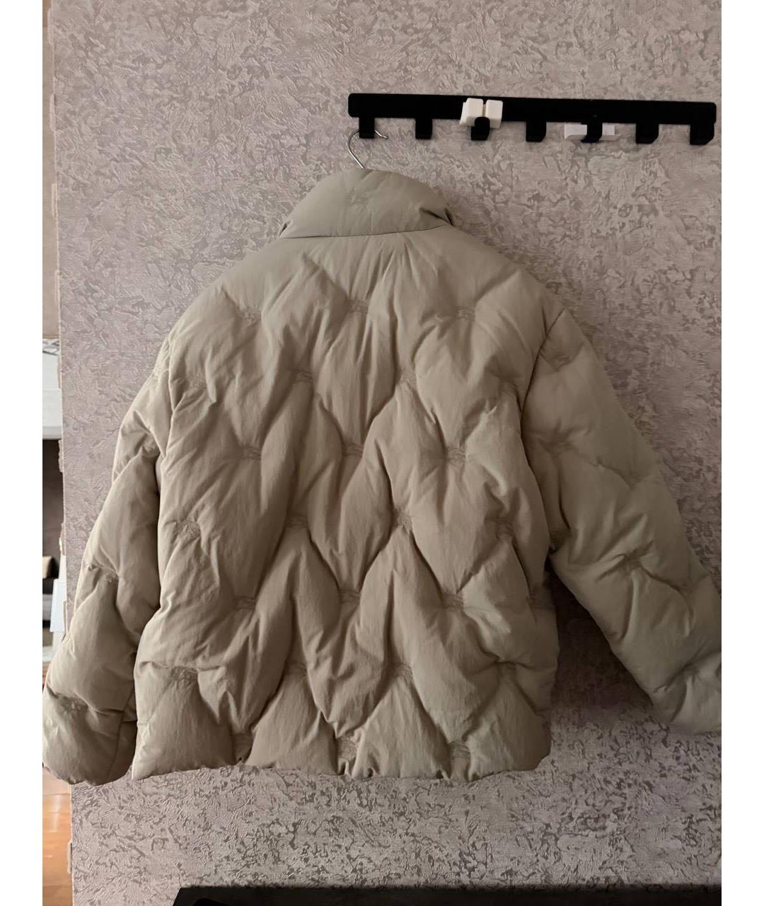 BURBERRY Бежевая деним куртка, фото 2