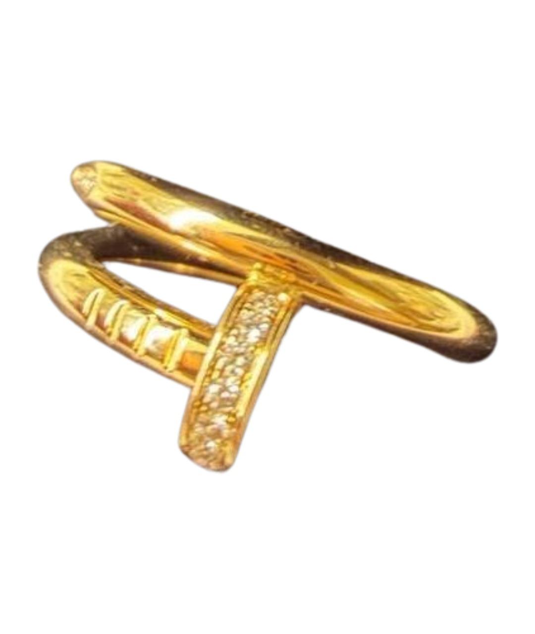 CARTIER Желтое кольцо из желтого золота, фото 1