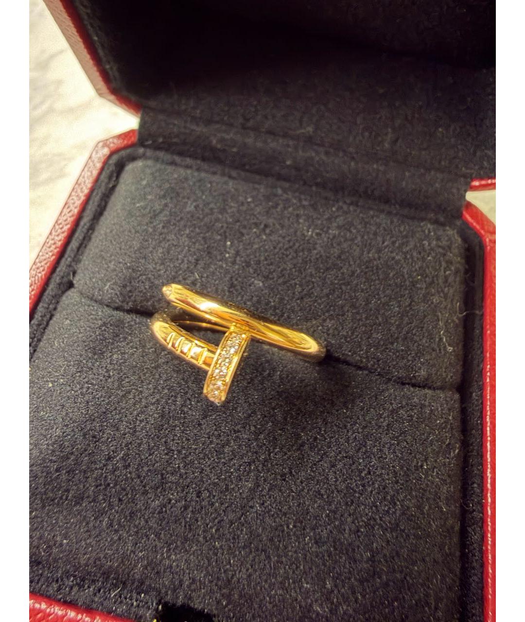 CARTIER Желтое кольцо из желтого золота, фото 4