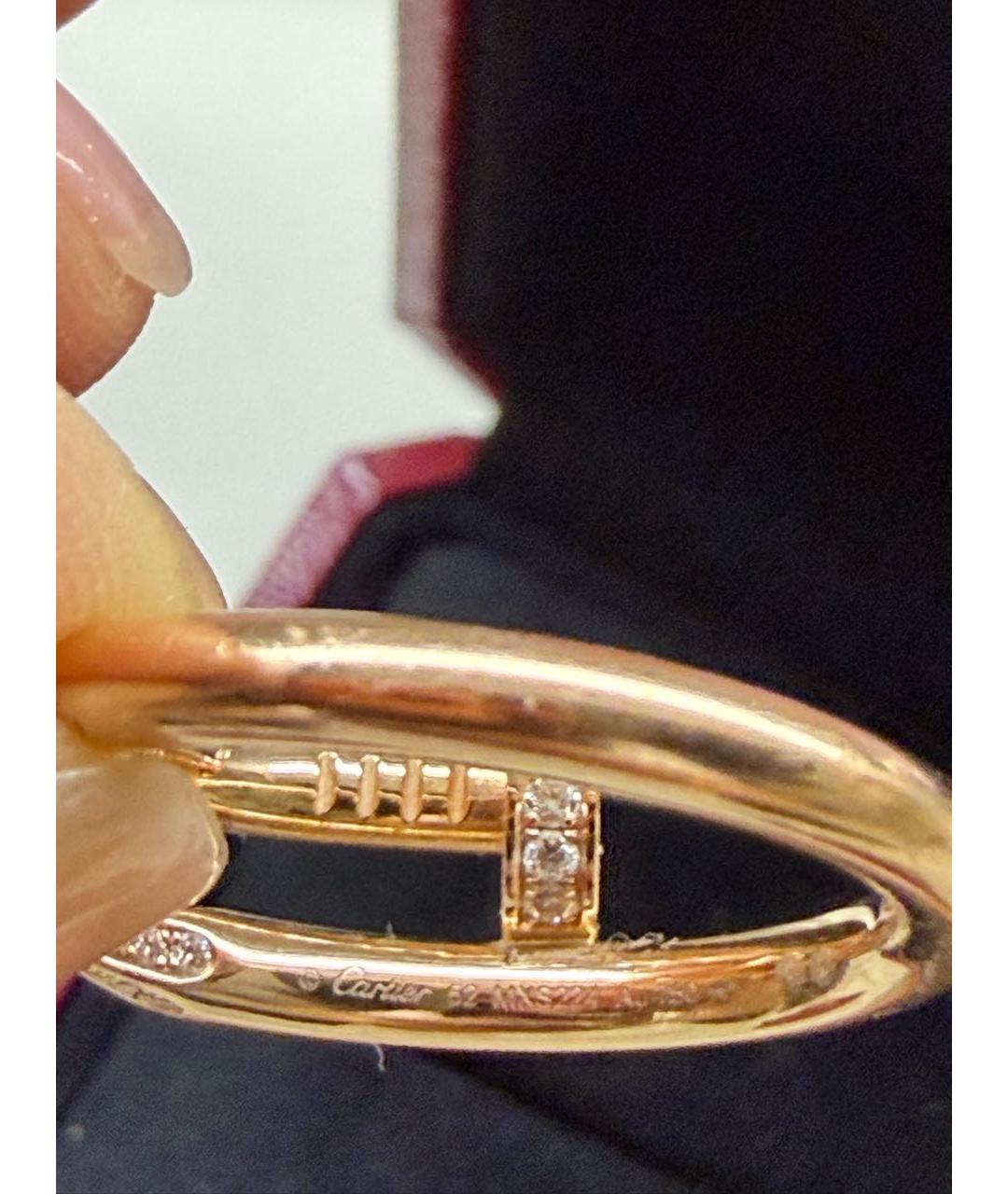 CARTIER Желтое кольцо из желтого золота, фото 2