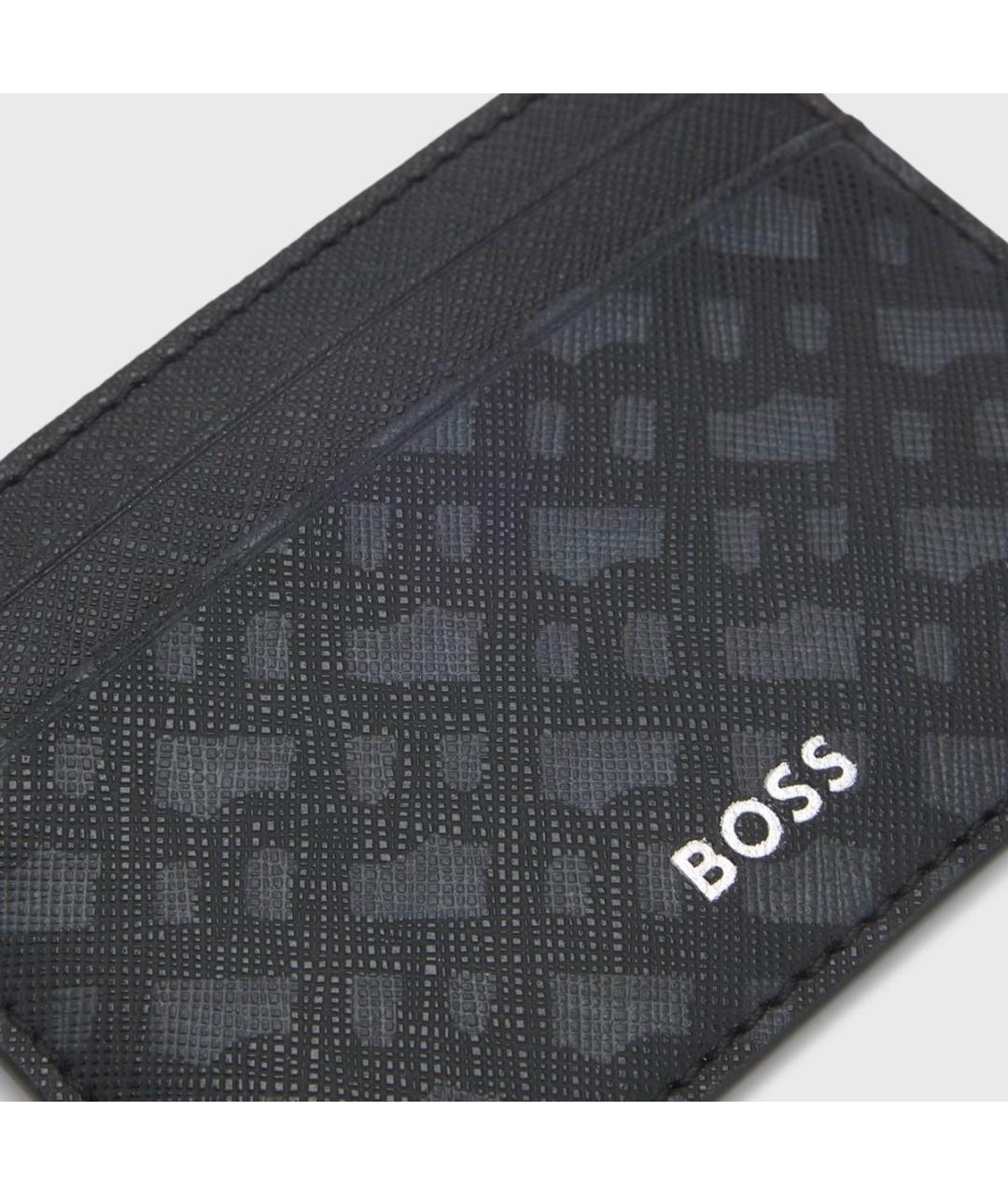 HUGO BOSS Черный кардхолдер, фото 5
