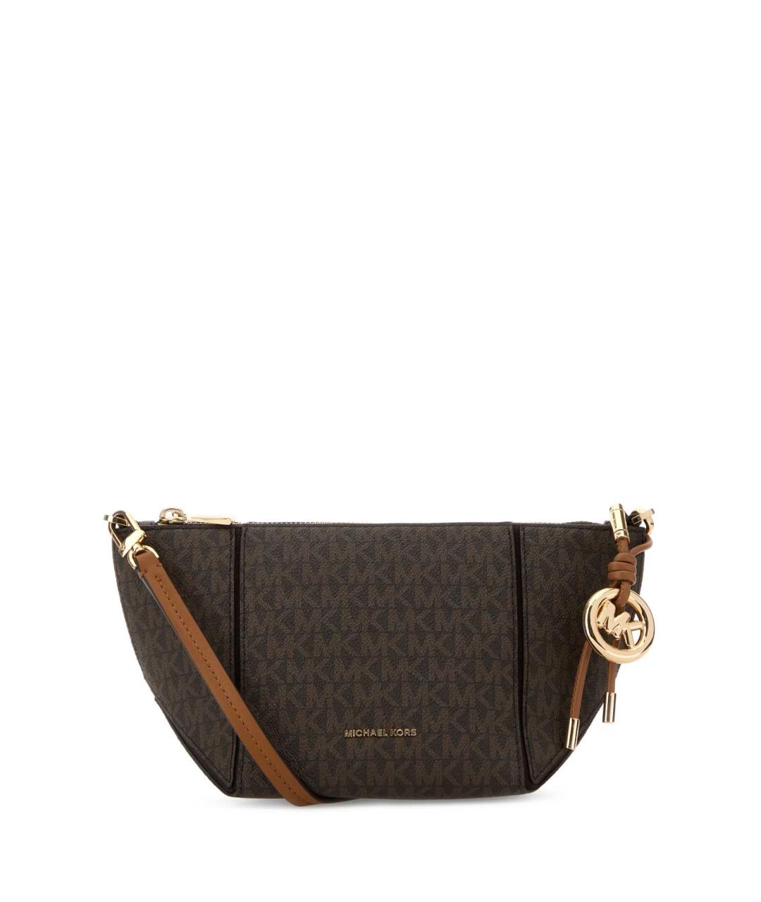 MICHAEL KORS Коричневая сумка через плечо, фото 1