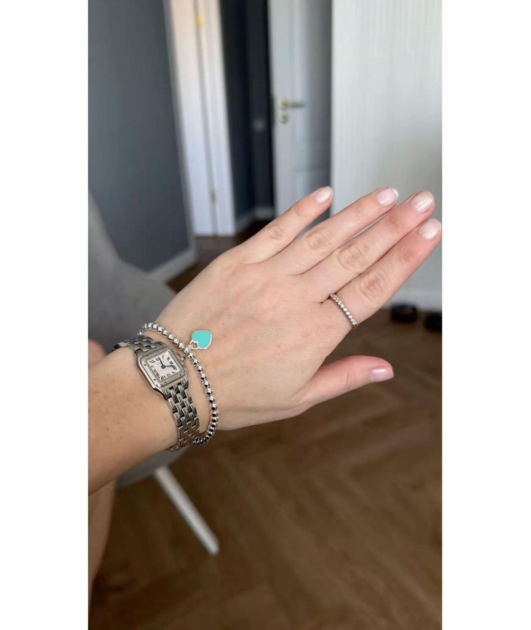 TIFFANY&CO Серебрянный серебряный браслет, фото 8