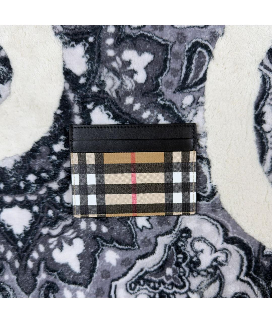 BURBERRY Кожаный кардхолдер, фото 6