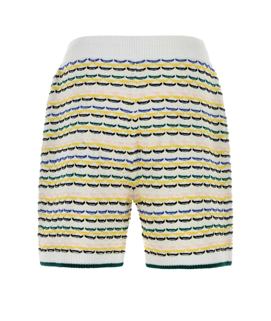 CASABLANCA Мульти хлопковые шорты, фото 2