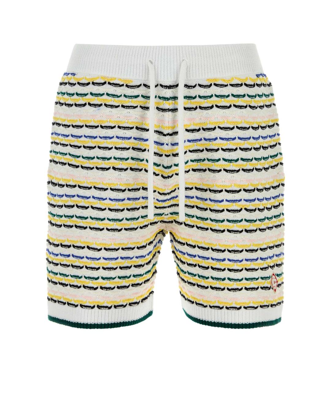 CASABLANCA Мульти хлопковые шорты, фото 1