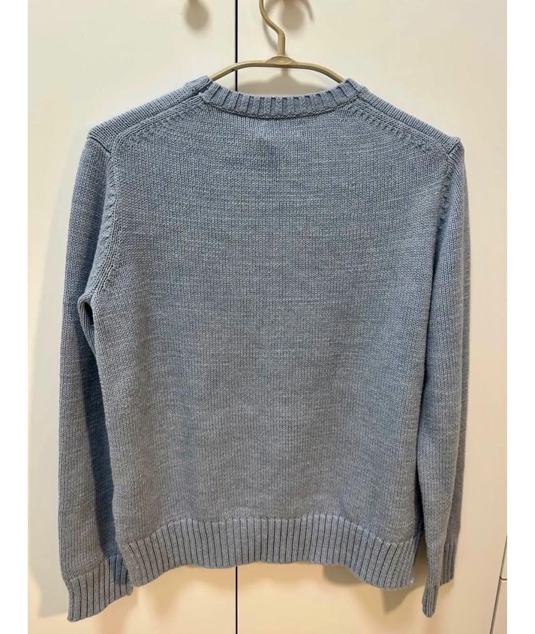 RALPH LAUREN Голубой джемпер / свитер, фото 3