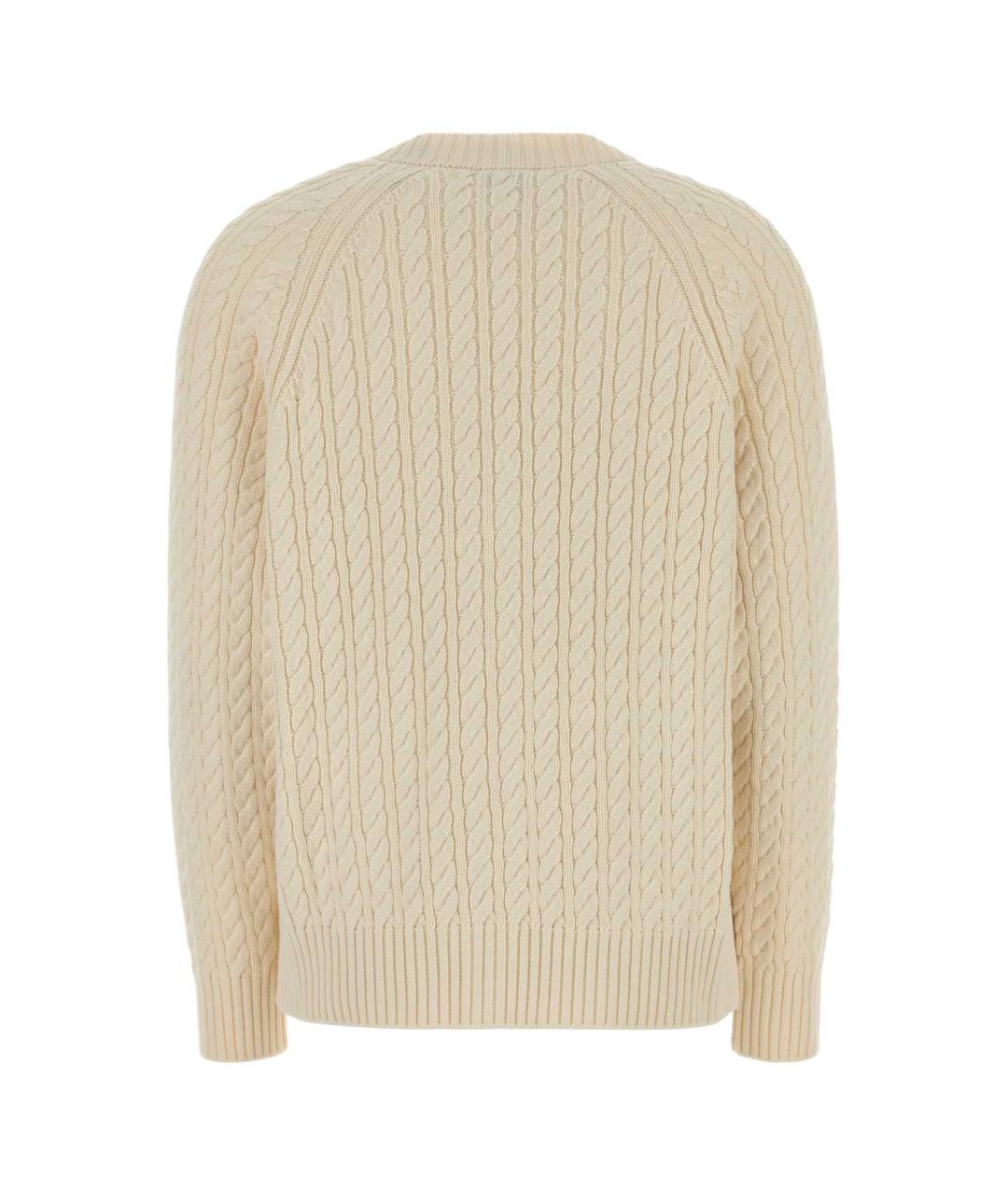 KENZO Бежевый хлопковый кардиган, фото 2