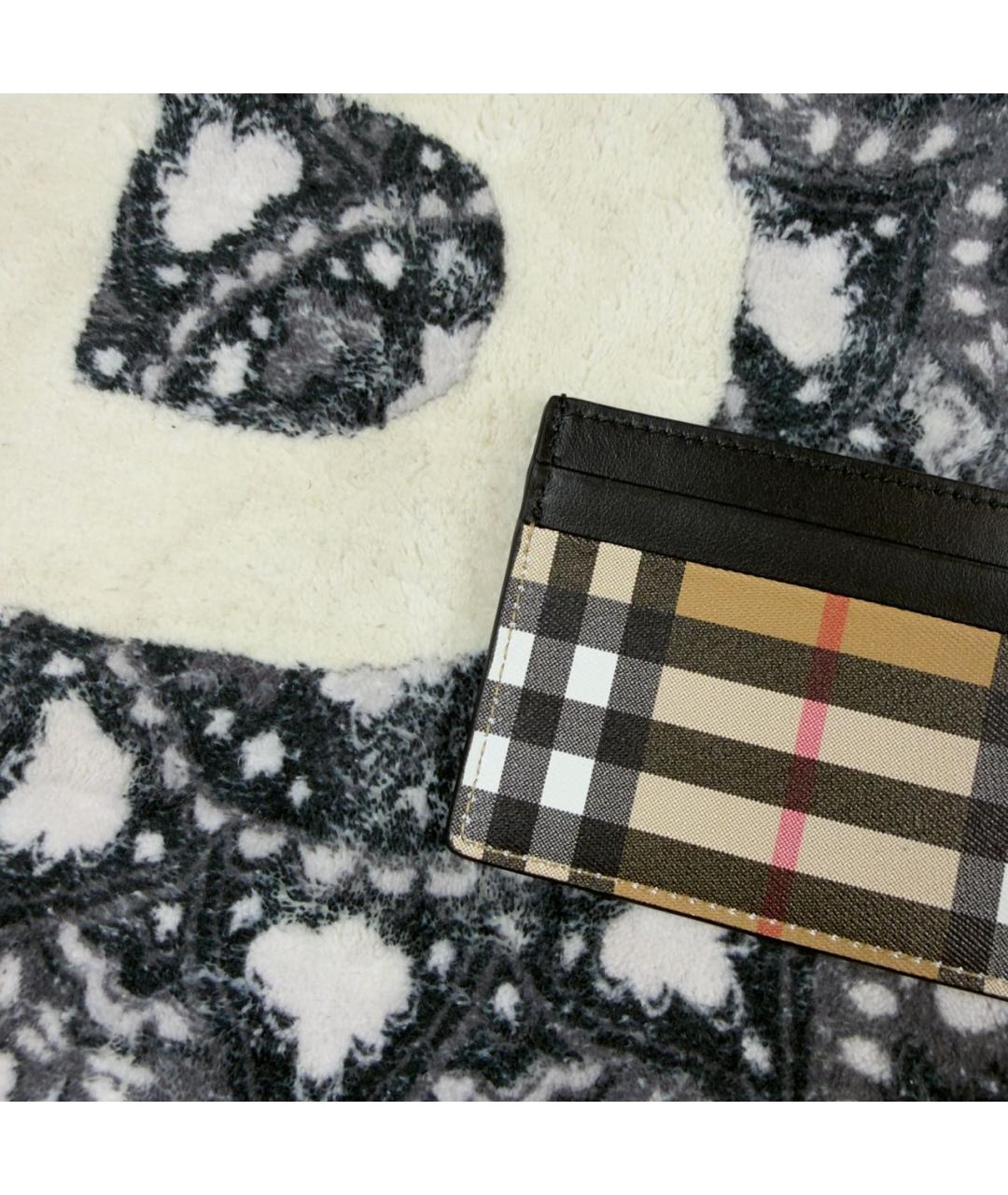 BURBERRY Кожаный кардхолдер, фото 5
