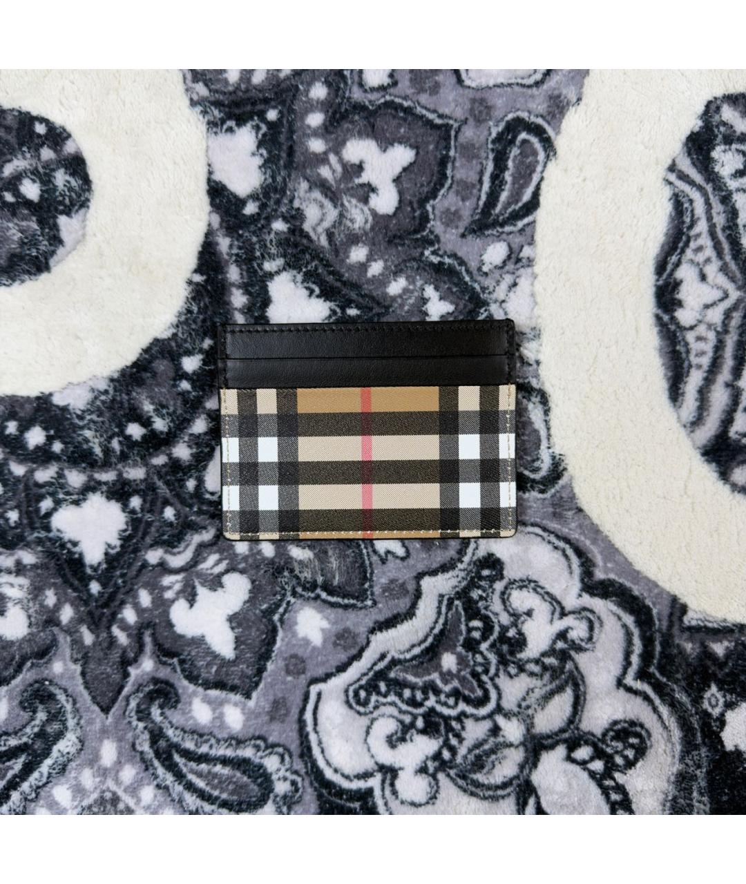 BURBERRY Кожаный кардхолдер, фото 6
