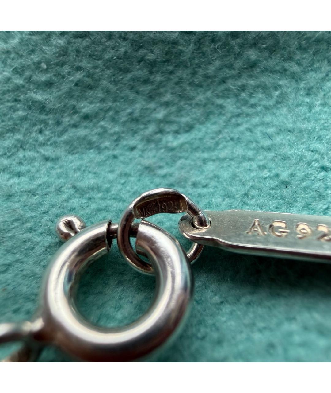 TIFFANY&CO Серебрянный серебряный кулон, фото 7