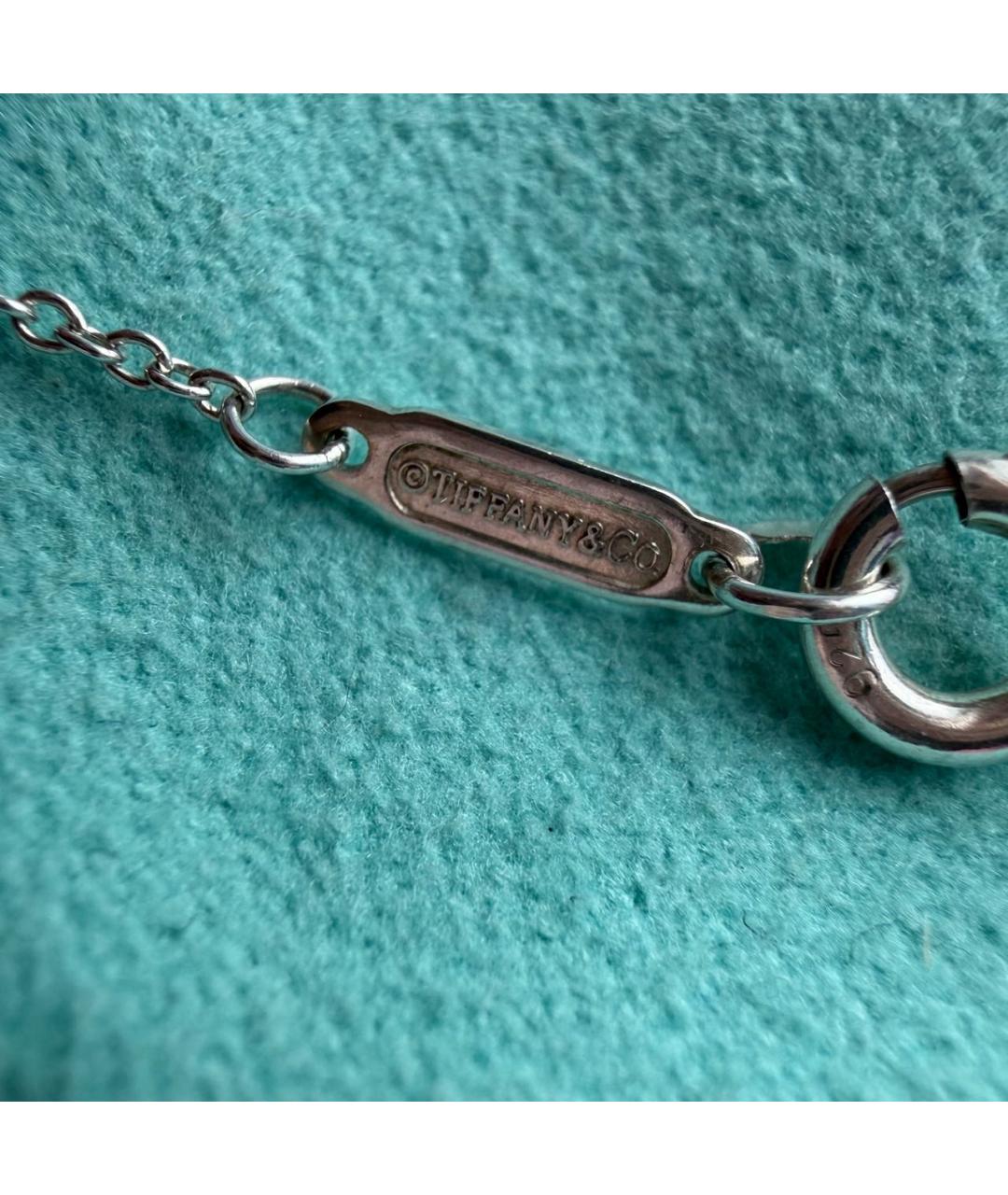 TIFFANY&CO Серебрянный серебряный кулон, фото 5