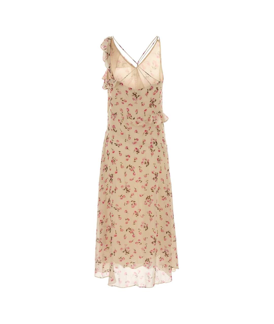 ISABEL MARANT Мульти вискозное платье, фото 2