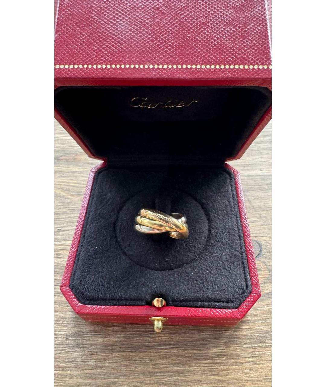 CARTIER Золотое кольцо из розового золота, фото 7