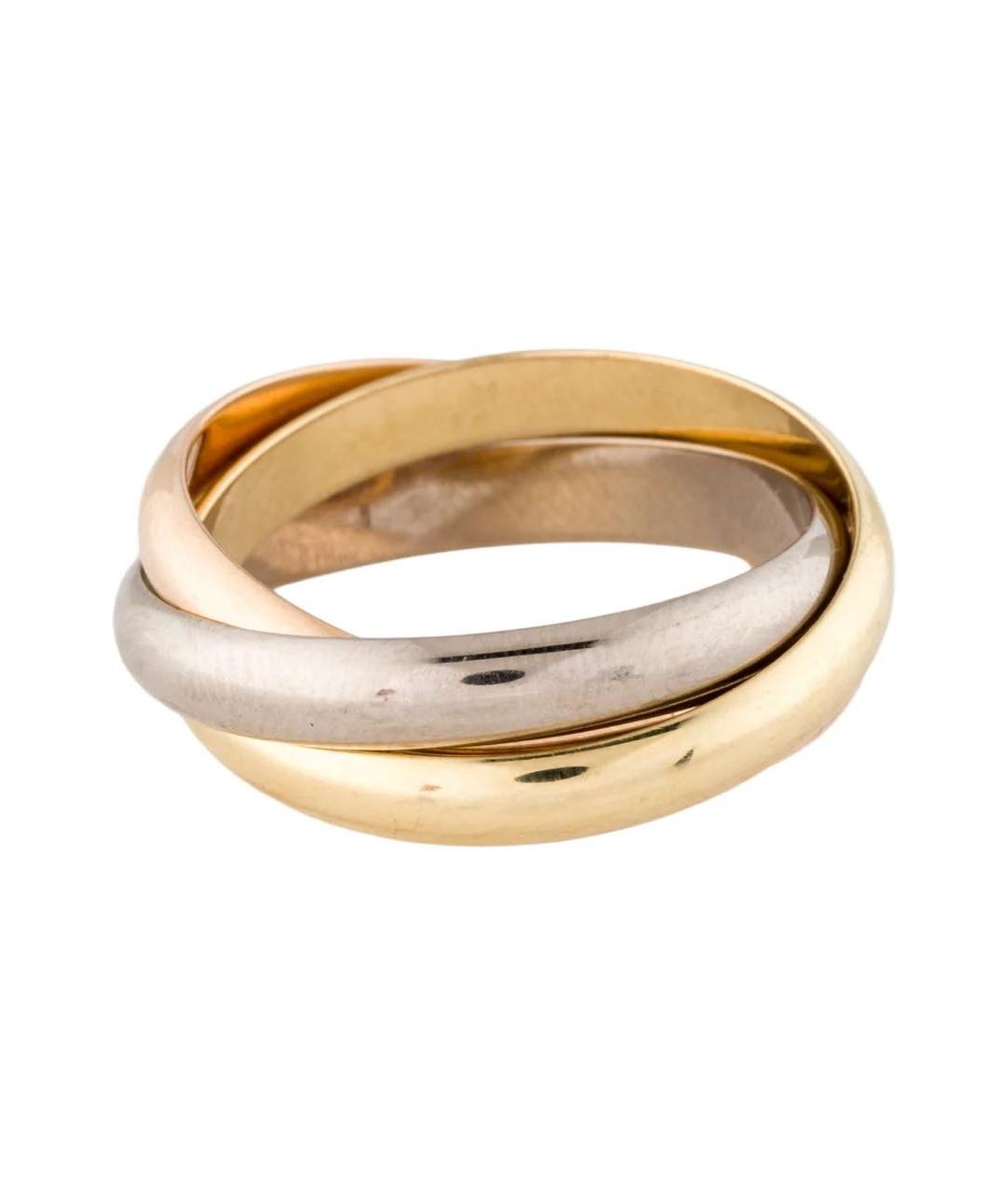 CARTIER Золотое кольцо из розового золота, фото 2