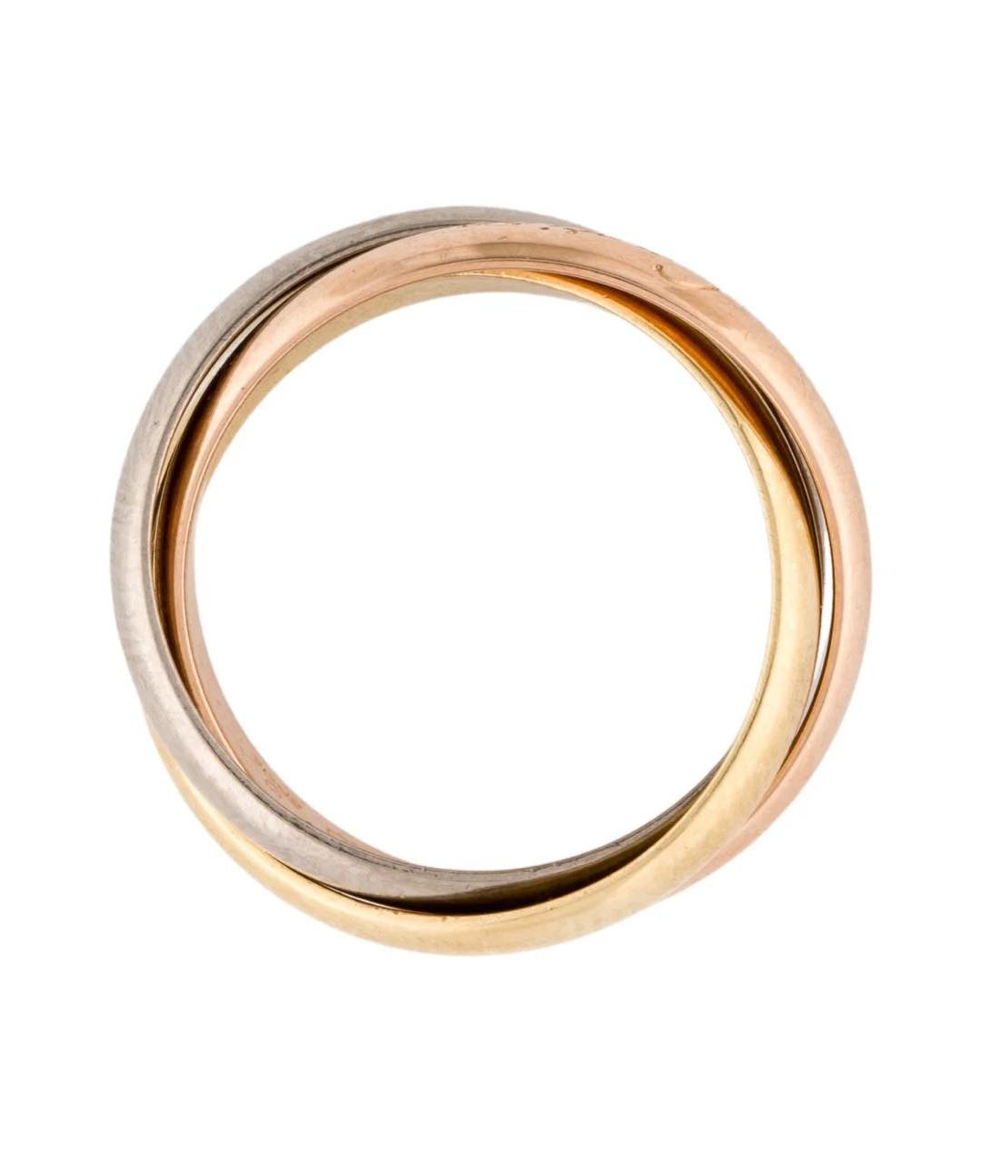 CARTIER Золотое кольцо из розового золота, фото 3