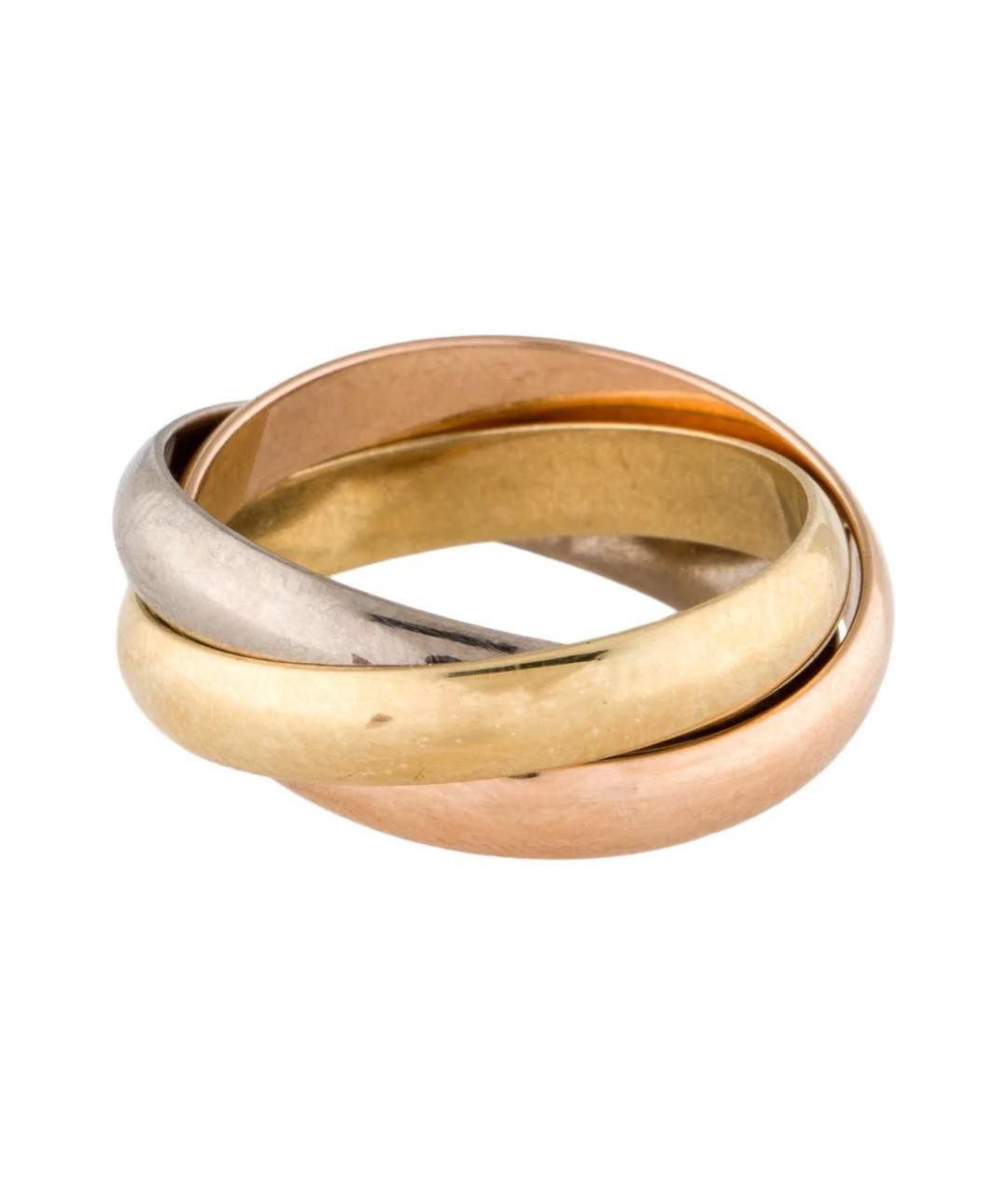 CARTIER Золотое кольцо из розового золота, фото 4