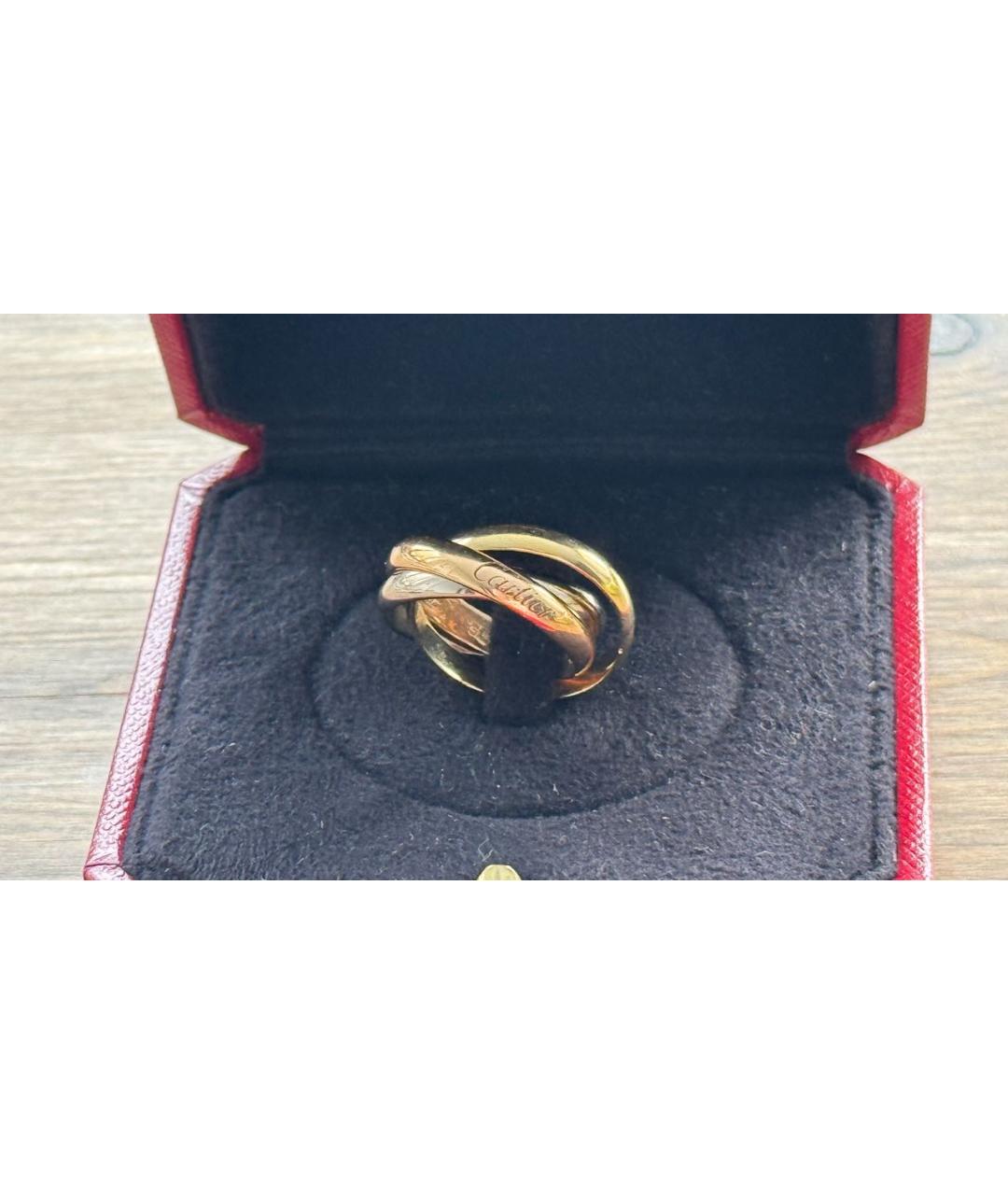 CARTIER Золотое кольцо из розового золота, фото 6