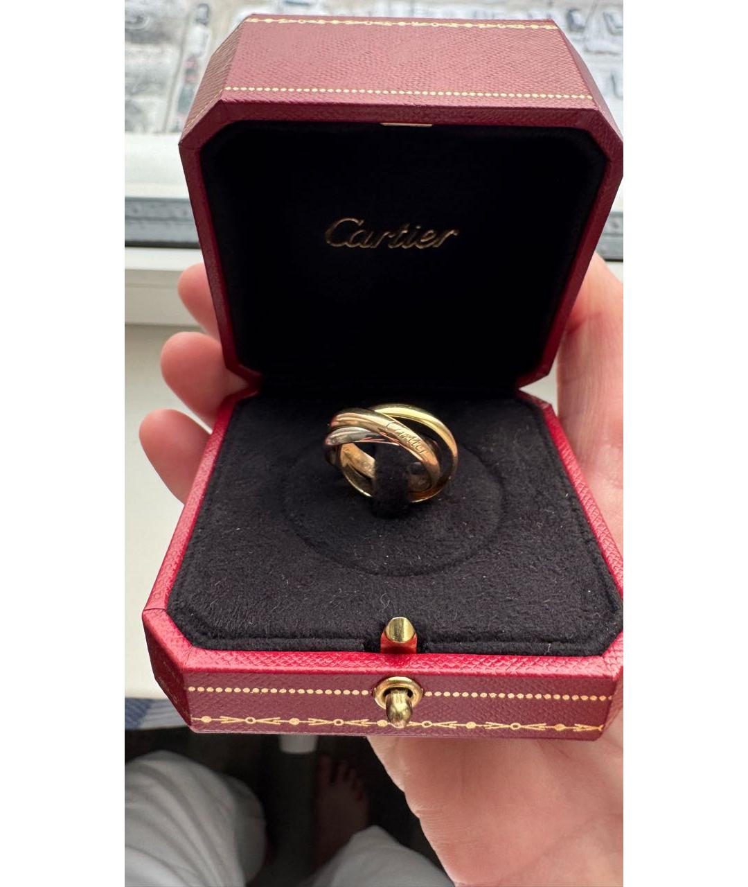 CARTIER Золотое кольцо из розового золота, фото 5