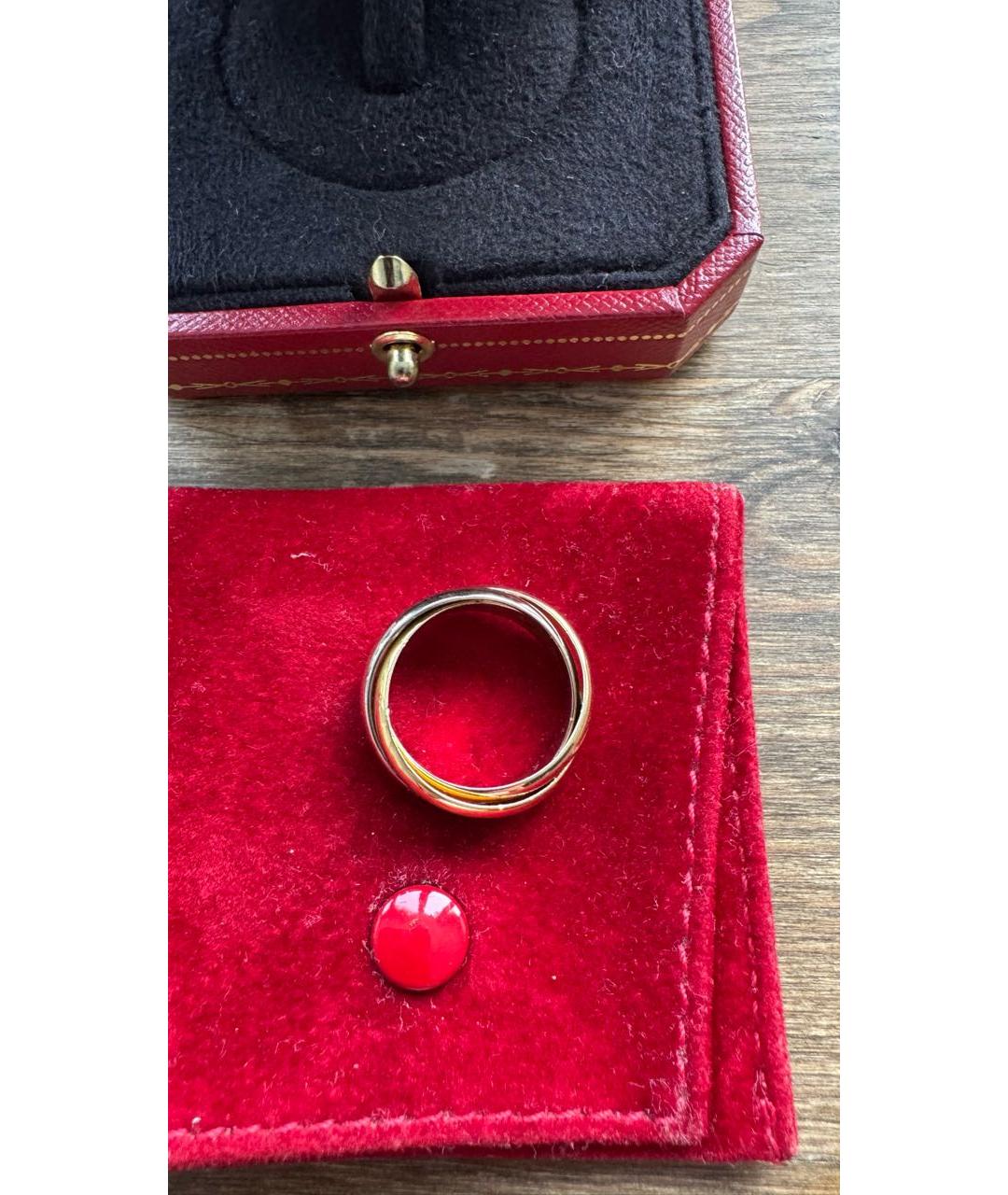 CARTIER Золотое кольцо из розового золота, фото 8