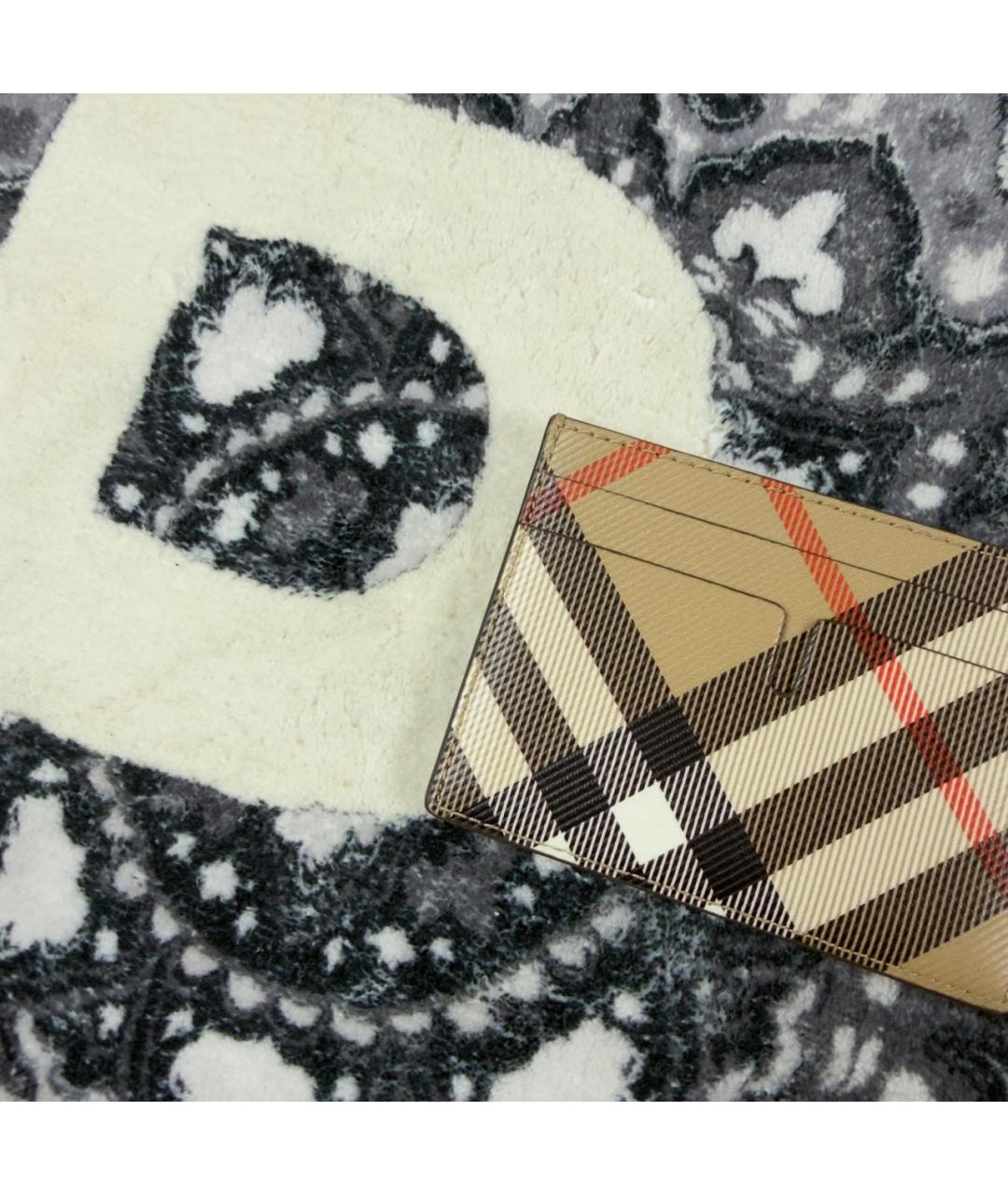 BURBERRY Кожаный кардхолдер, фото 5