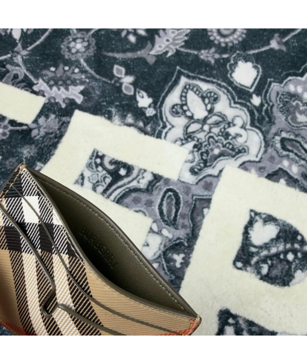 BURBERRY Кожаный кардхолдер, фото 4