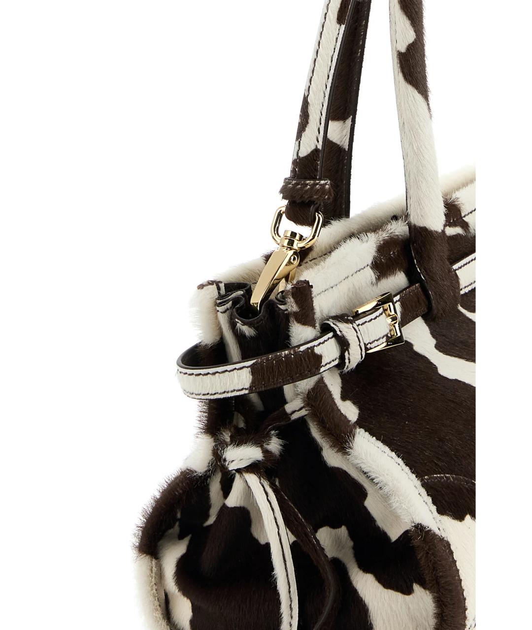 PRADA Мульти кожаная сумка через плечо, фото 4