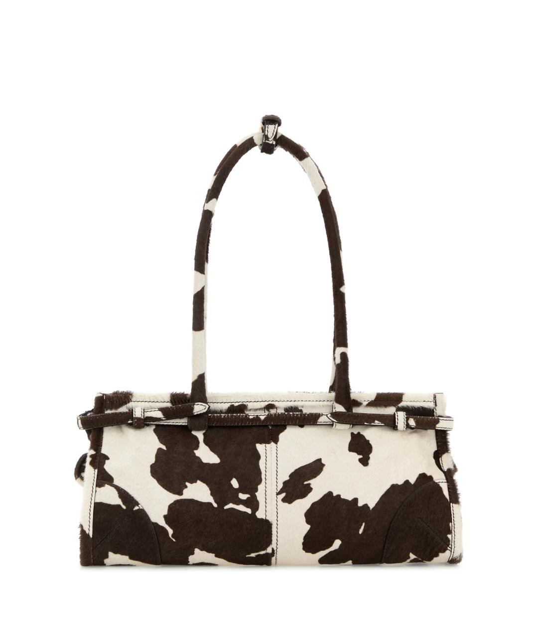 PRADA Мульти кожаная сумка через плечо, фото 3