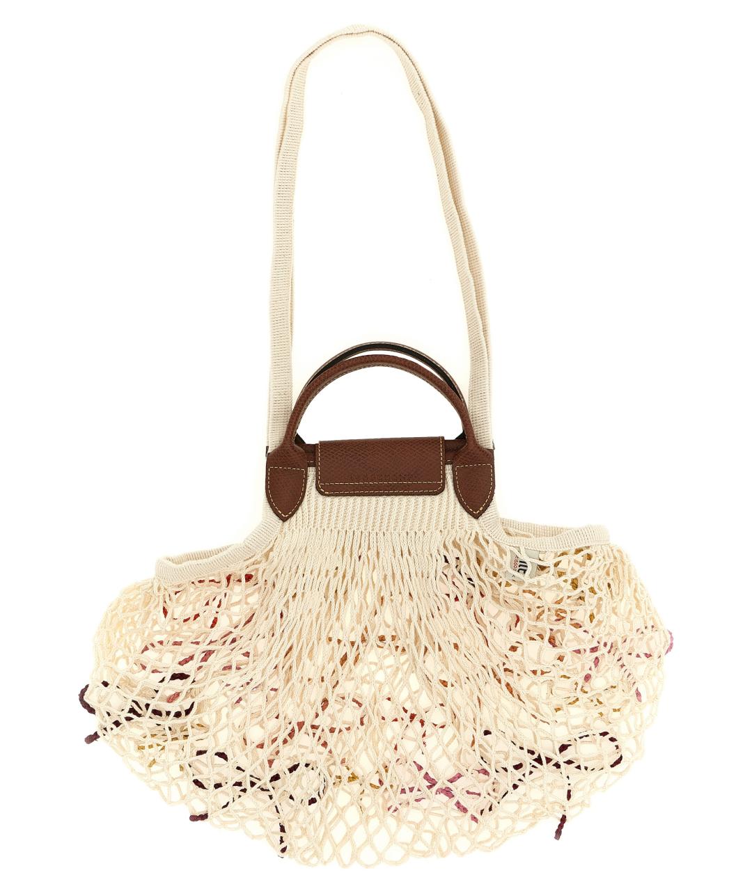 LONGCHAMP Мульти хлопковая сумка тоут, фото 2