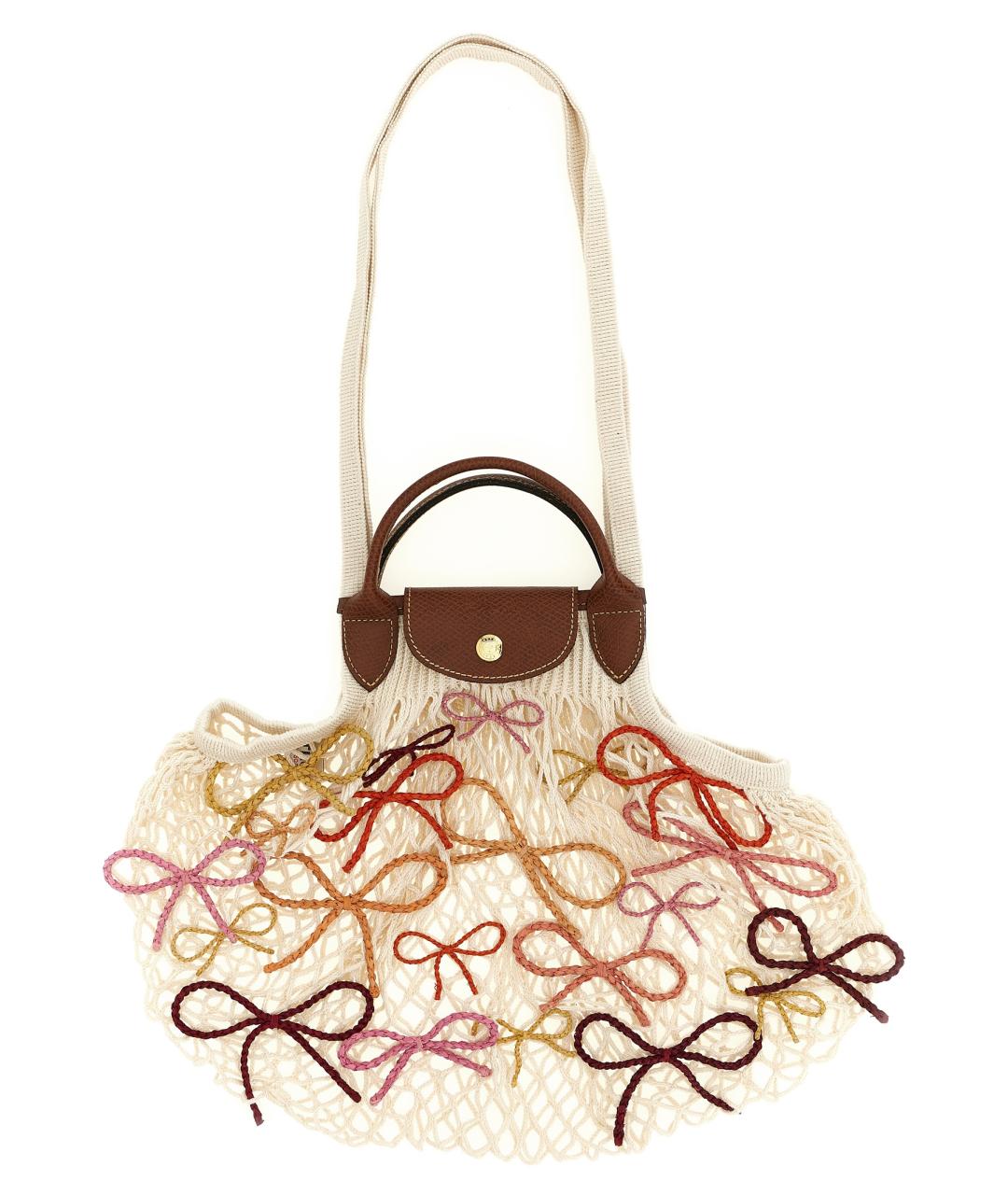 LONGCHAMP Мульти хлопковая сумка тоут, фото 1