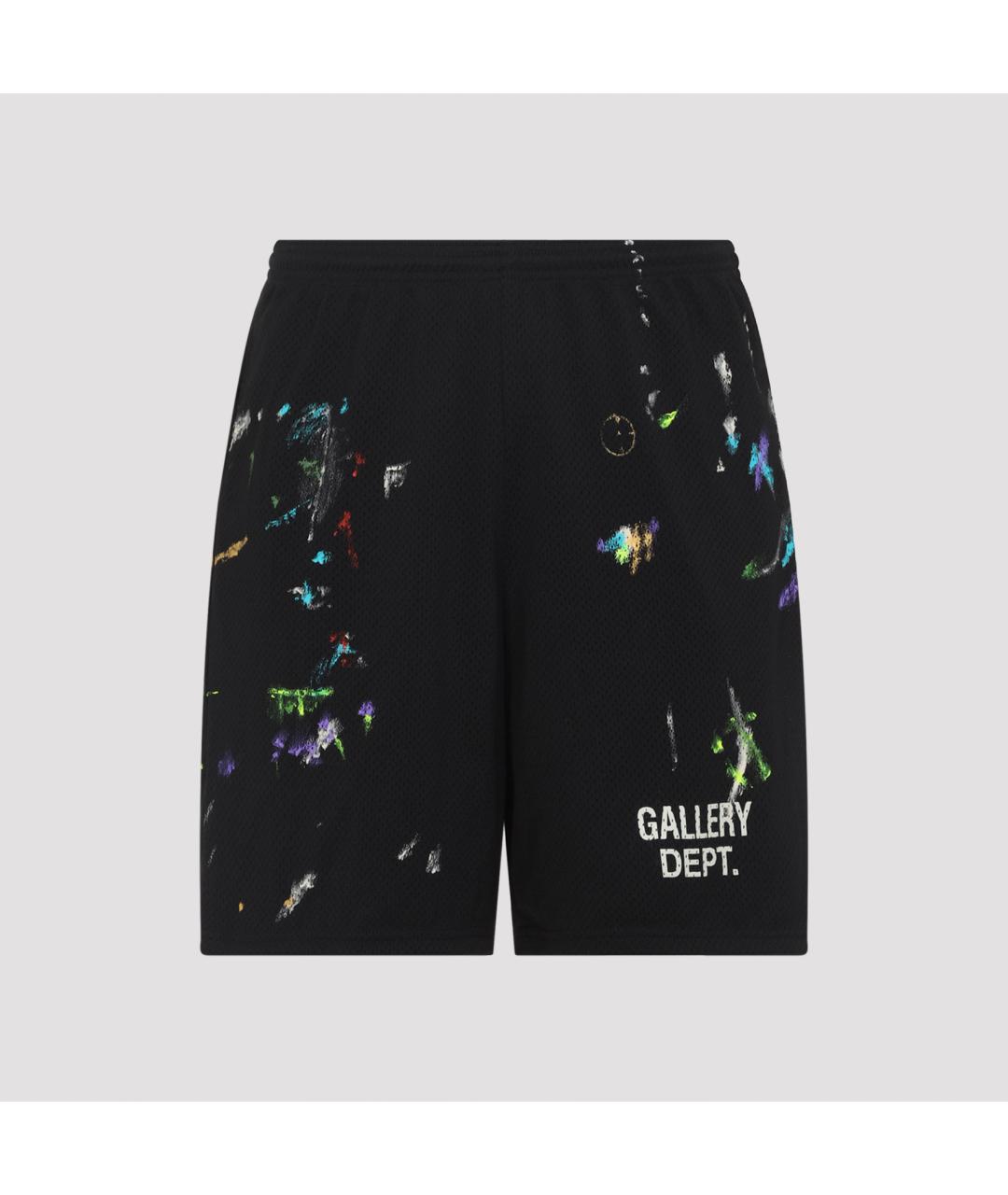 Gallery Dept Черные полиэстеровые шорты, фото 2