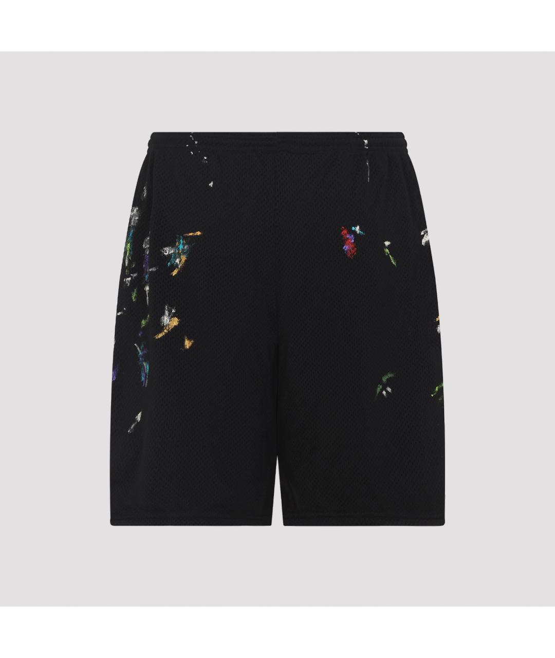 Gallery Dept Черные полиэстеровые шорты, фото 4