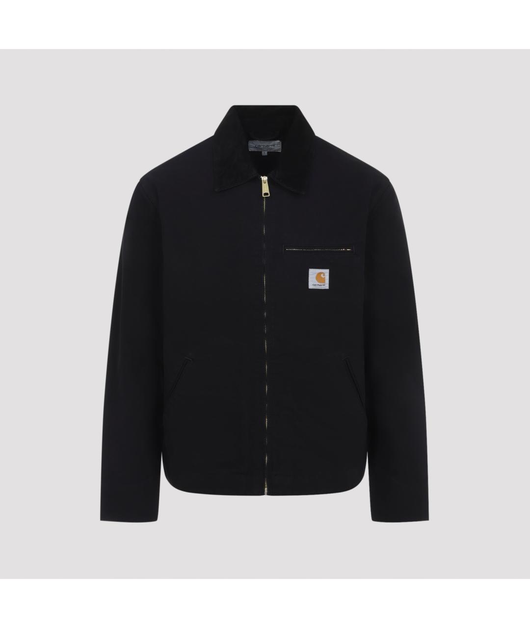 CARHARTT WIP Черная хлопковая куртка, фото 2