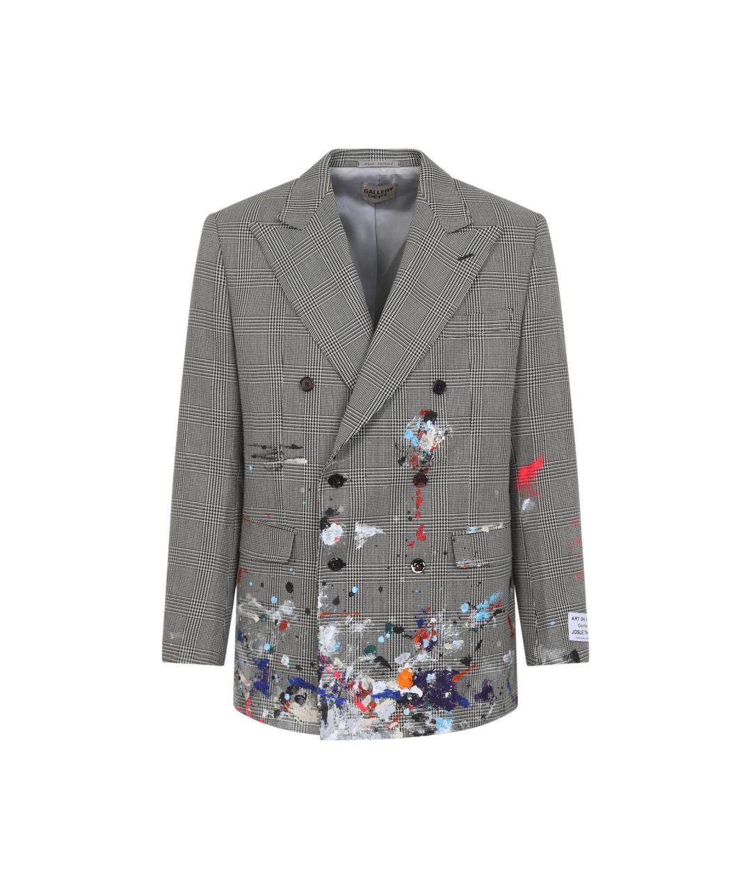 Gallery Dept Мульти шерстяное пальто, фото 1