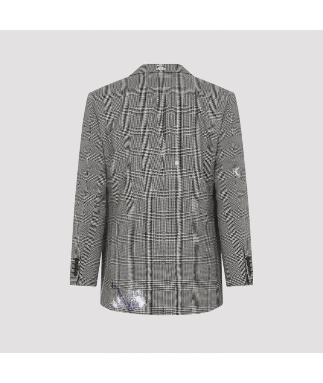 Gallery Dept Мульти шерстяное пальто, фото 3