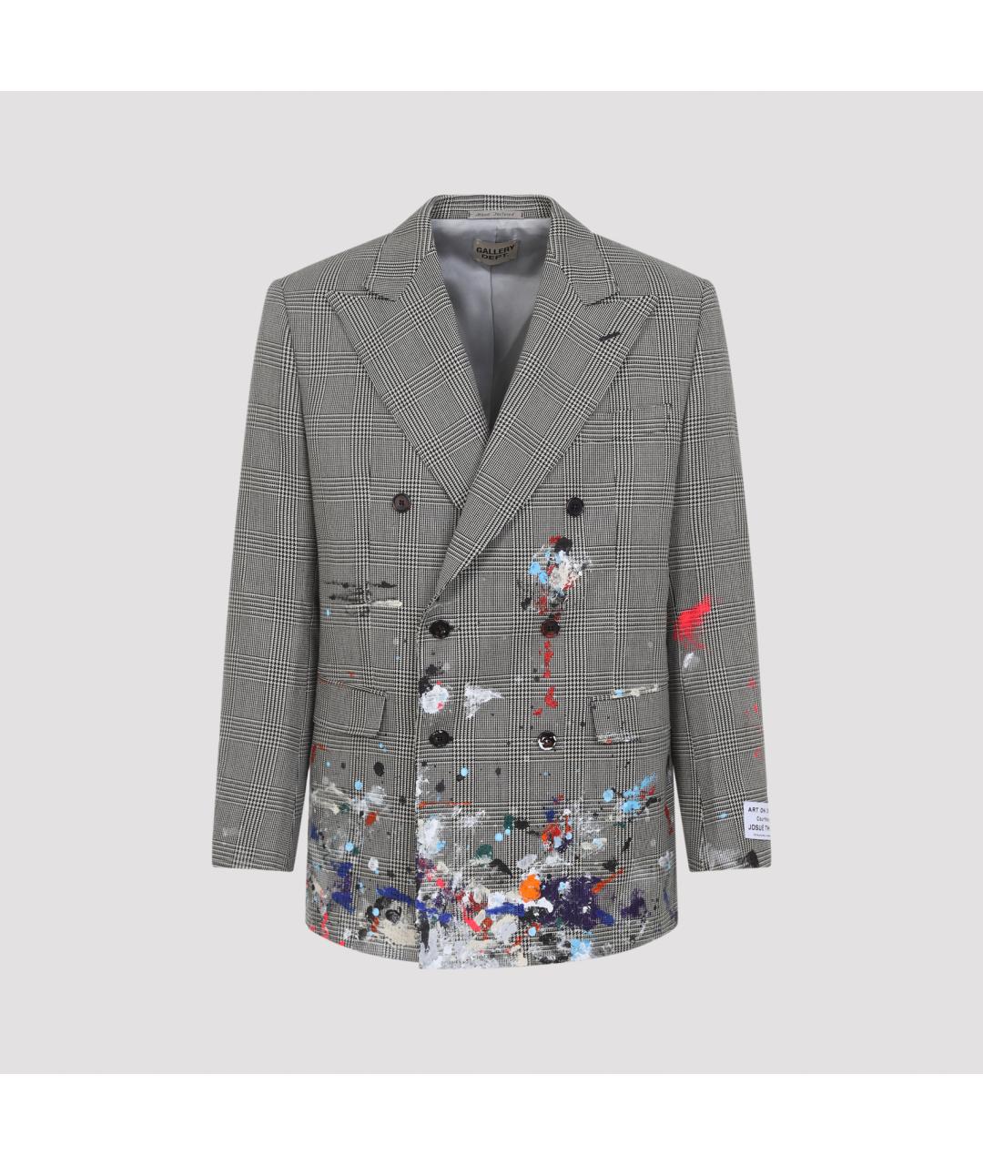 Gallery Dept Мульти шерстяное пальто, фото 2