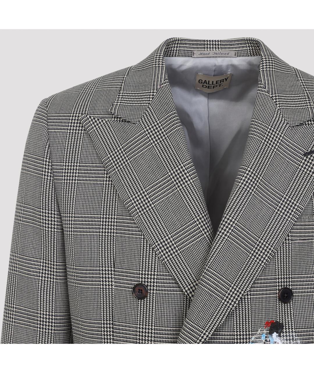 Gallery Dept Мульти шерстяное пальто, фото 4