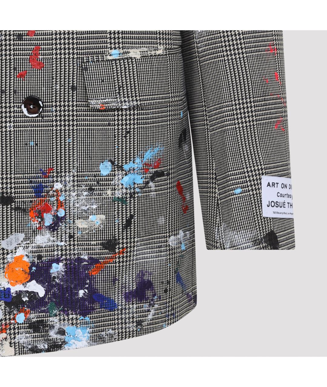 Gallery Dept Мульти шерстяное пальто, фото 5