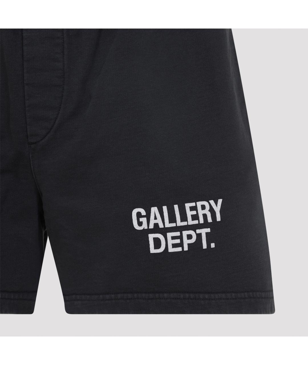 Gallery Dept Черные хлопковые шорты, фото 3