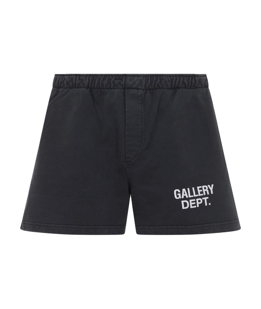 Gallery Dept Черные хлопковые шорты, фото 1