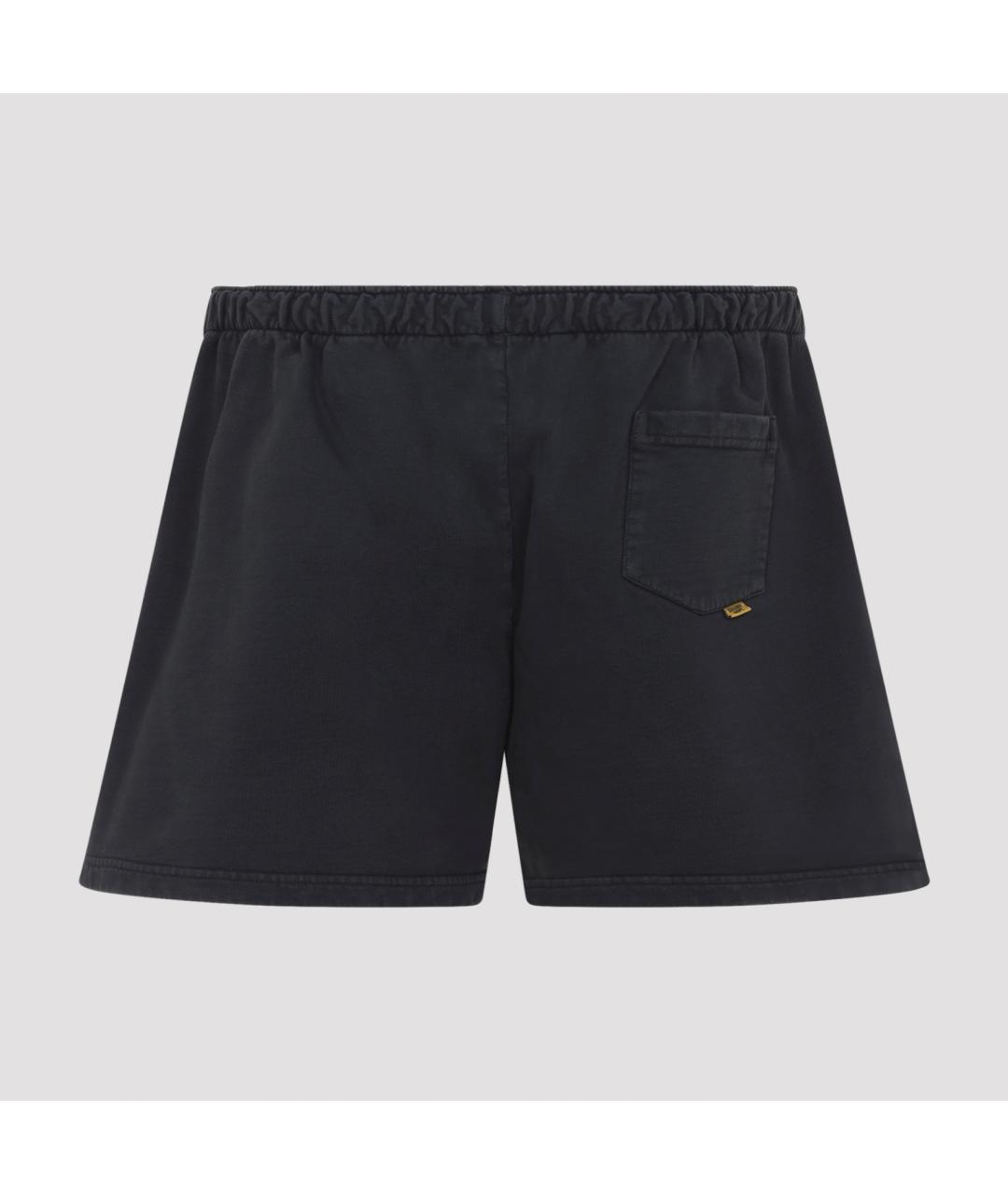 Gallery Dept Черные хлопковые шорты, фото 2