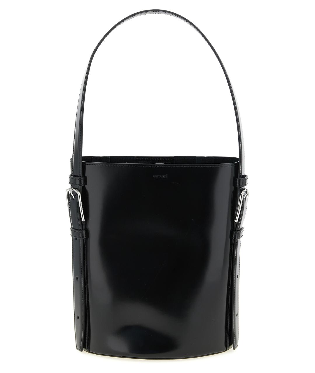 COPERNI Черная кожаная сумка через плечо, фото 1