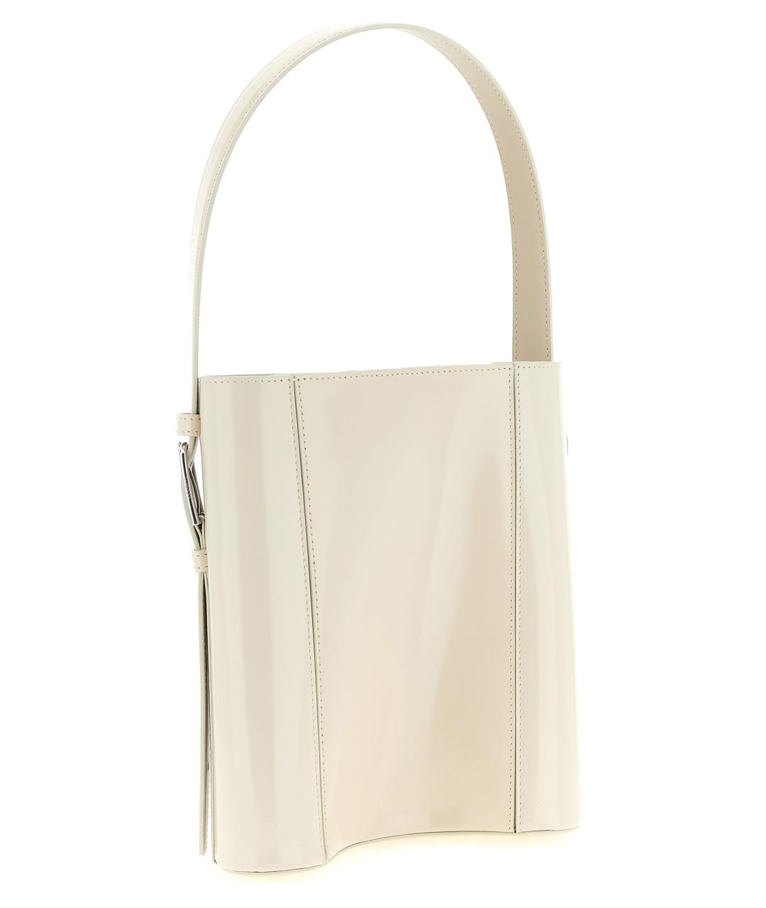 COPERNI Бежевая кожаная сумка через плечо, фото 2